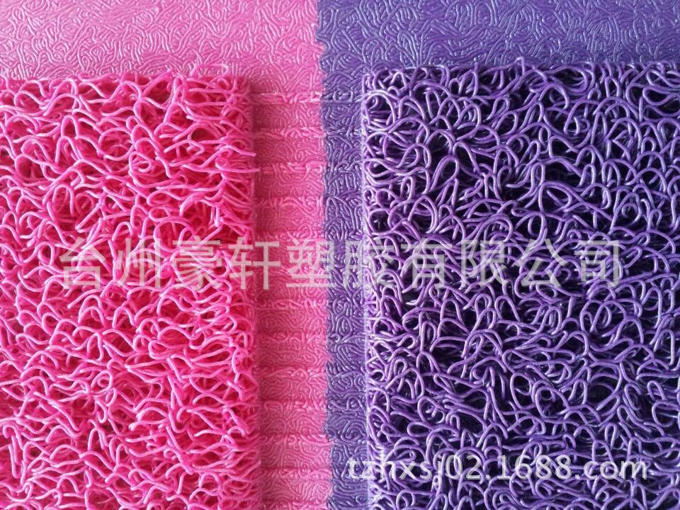 【强烈推荐+新款多色PVC拼花垫,地垫(可来样定做)】价格,厂家,图片,地毯,台州豪轩塑胶-
